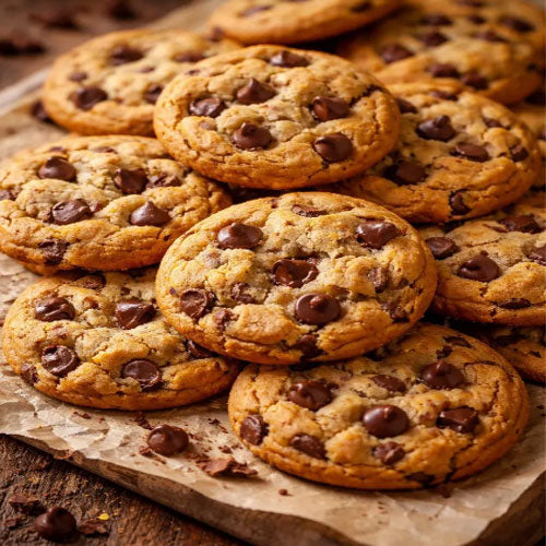 Chocolate Chip Cookies (4 pack)
