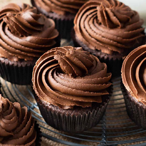 Espresso Chocolate Cupcake