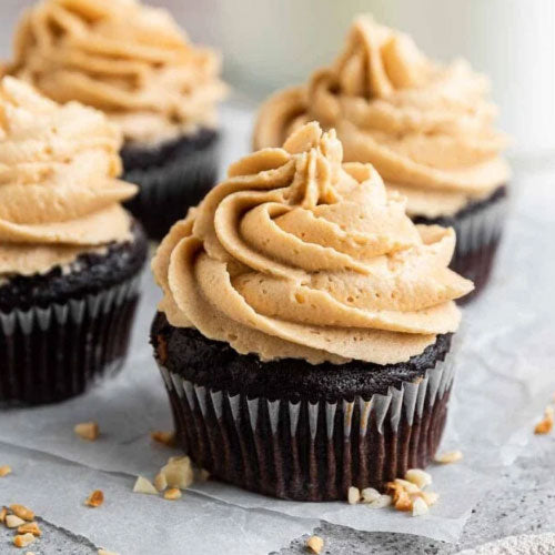 Peanut butter Chocolate Cupcake