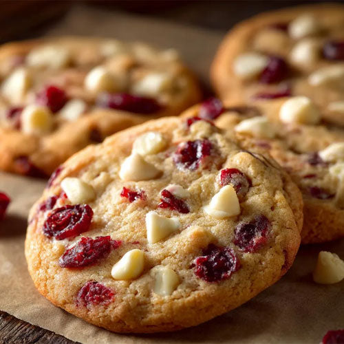 Macadamia White Chocolate Cookies (3 pack)