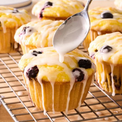 Lemon Blueberry Muffin